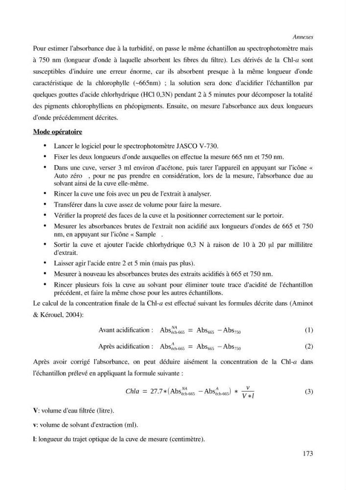 Etude par télédétection et mesures in situ des efflorescences algales et de la matière en suspension dans le Bassin Algérien
