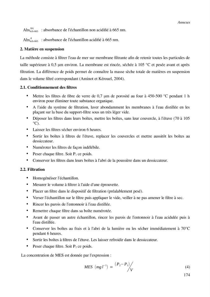 Etude par télédétection et mesures in situ des efflorescences algales et de la matière en suspension dans le Bassin Algérien