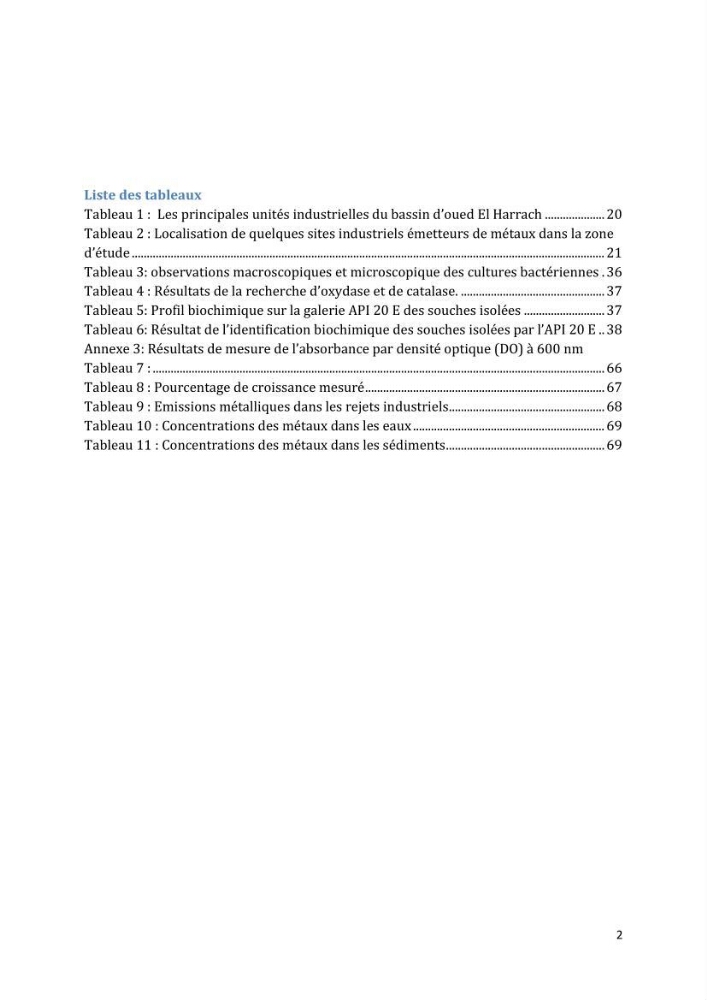L’interaction des micro-organismes avec des métaux et Etude de faisabilité des biocapteurs pour la surveillance environnementale des eaux côtières