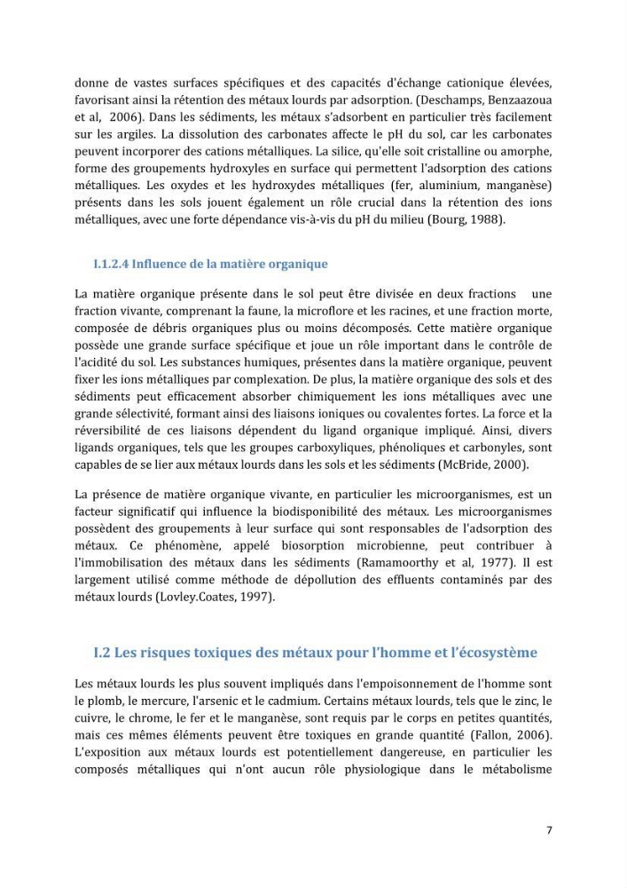 L’interaction des micro-organismes avec des métaux et Etude de faisabilité des biocapteurs pour la surveillance environnementale des eaux côtières