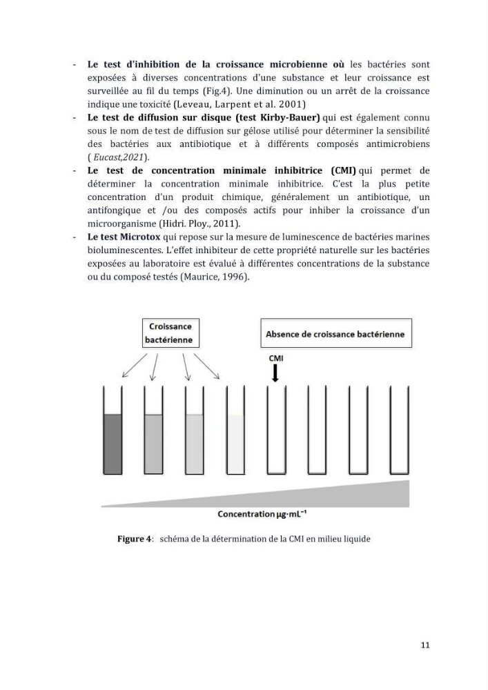 L’interaction des micro-organismes avec des métaux et Etude de faisabilité des biocapteurs pour la surveillance environnementale des eaux côtières