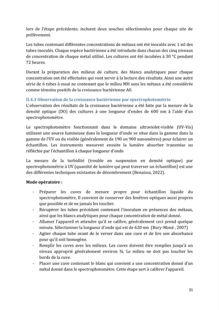 L’interaction des micro-organismes avec des métaux et Etude de faisabilité des biocapteurs pour la surveillance environnementale des eaux côtières