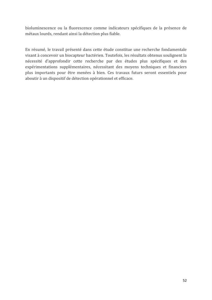 L’interaction des micro-organismes avec des métaux et Etude de faisabilité des biocapteurs pour la surveillance environnementale des eaux côtières