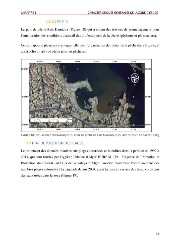 Évaluation des impacts anthropiques à partir d’un MNA (modèle numérique d’Altimétrie) d’une zone littorale comprise entre Bab El Oued – Ain Benian (Alger)