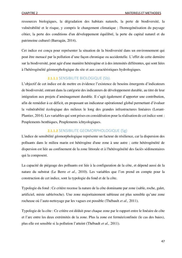 Évaluation des impacts anthropiques à partir d’un MNA (modèle numérique d’Altimétrie) d’une zone littorale comprise entre Bab El Oued – Ain Benian (Alger)