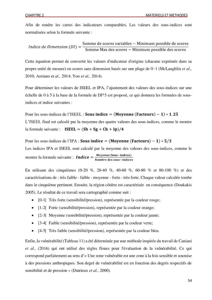 Évaluation des impacts anthropiques à partir d’un MNA (modèle numérique d’Altimétrie) d’une zone littorale comprise entre Bab El Oued – Ain Benian (Alger)