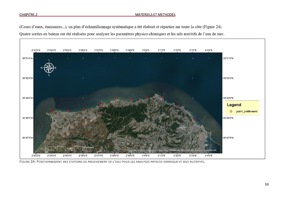 Évaluation des impacts anthropiques à partir d’un MNA (modèle numérique d’Altimétrie) d’une zone littorale comprise entre Bab El Oued – Ain Benian (Alger)
