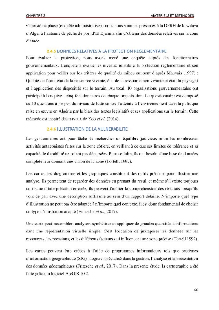 Évaluation des impacts anthropiques à partir d’un MNA (modèle numérique d’Altimétrie) d’une zone littorale comprise entre Bab El Oued – Ain Benian (Alger)