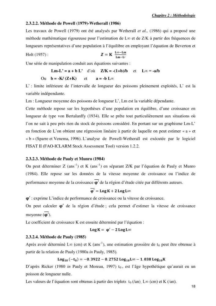 Contribution a l\'étude de l\'age, de la croissance et de l\'exploitation de symphodus tinca linnaeus,1758,dans la région centr algerienne.: