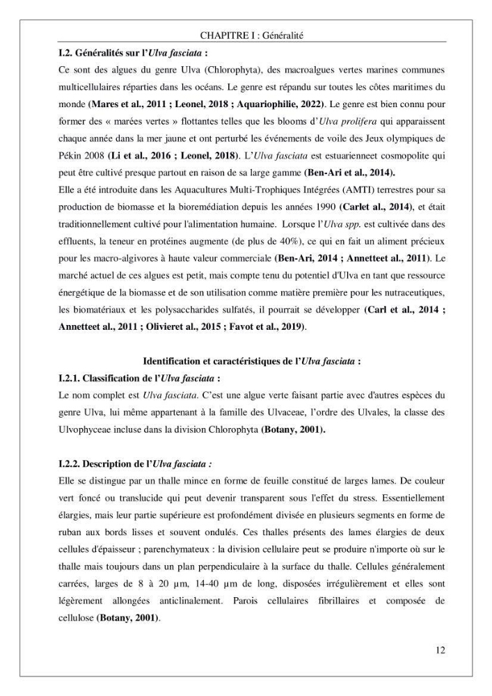 Valorisation biotechnologique d’une substance marine: étude antibactérienne, antioxydante et analgésique