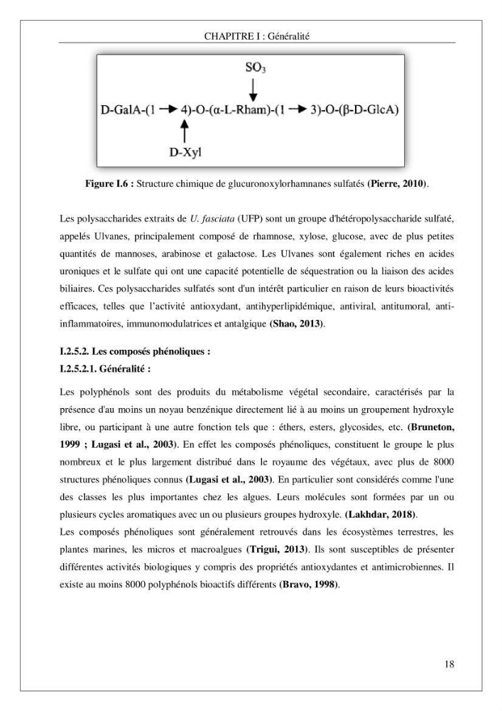 Valorisation biotechnologique d’une substance marine: étude antibactérienne, antioxydante et analgésique