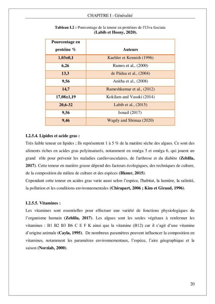 Valorisation biotechnologique d’une substance marine: étude antibactérienne, antioxydante et analgésique