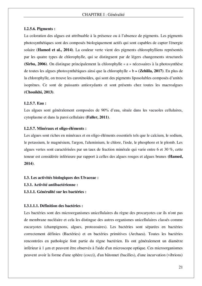 Valorisation biotechnologique d’une substance marine: étude antibactérienne, antioxydante et analgésique