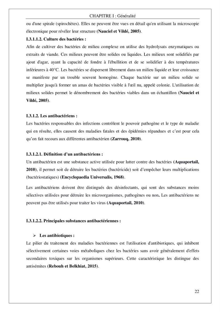 Valorisation biotechnologique d’une substance marine: étude antibactérienne, antioxydante et analgésique