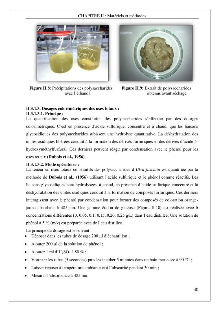 Valorisation biotechnologique d’une substance marine: étude antibactérienne, antioxydante et analgésique