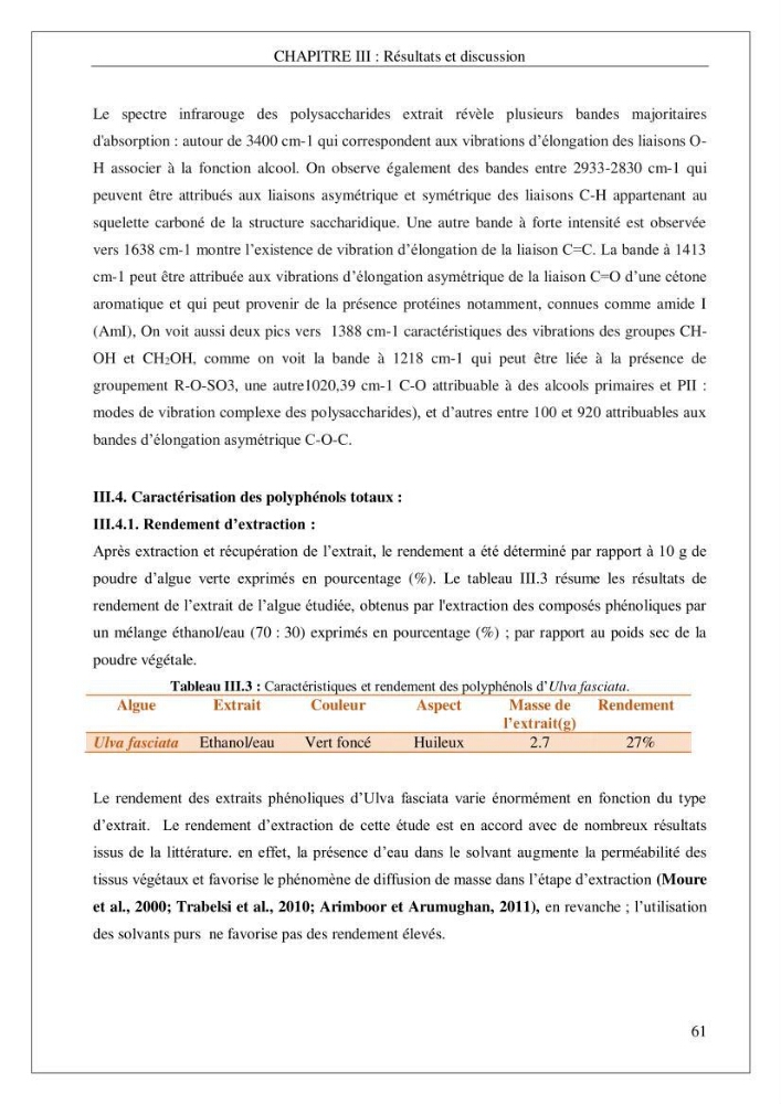 Valorisation biotechnologique d’une substance marine: étude antibactérienne, antioxydante et analgésique