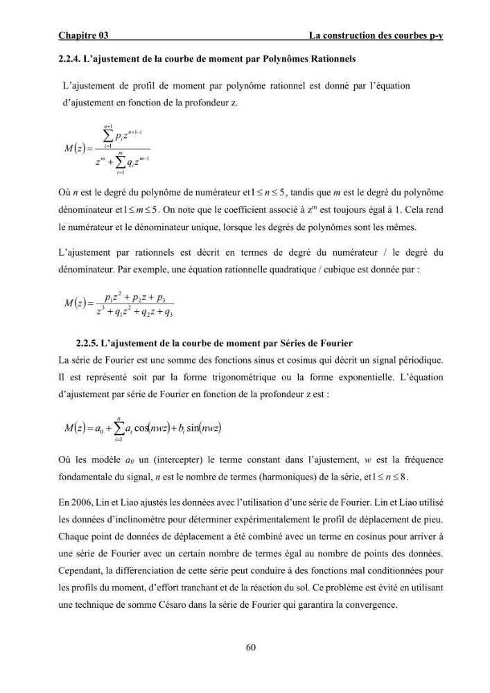 Dimensionnement des fondations sur pieux sous charge horizontale – étude comparative des méthodes de calcul dans un sol sableux saturé: