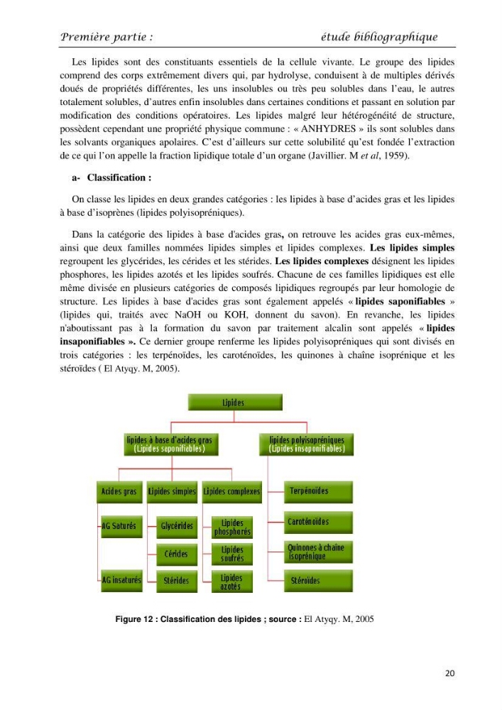 Détermination du taux des protéines et des lipides de la chair des poissons d\'eau de mer (Dicentrarchus labrax, Sparus aurata) et d\'eau douce (Oreochromis niloticus, Cyprinus carpio):