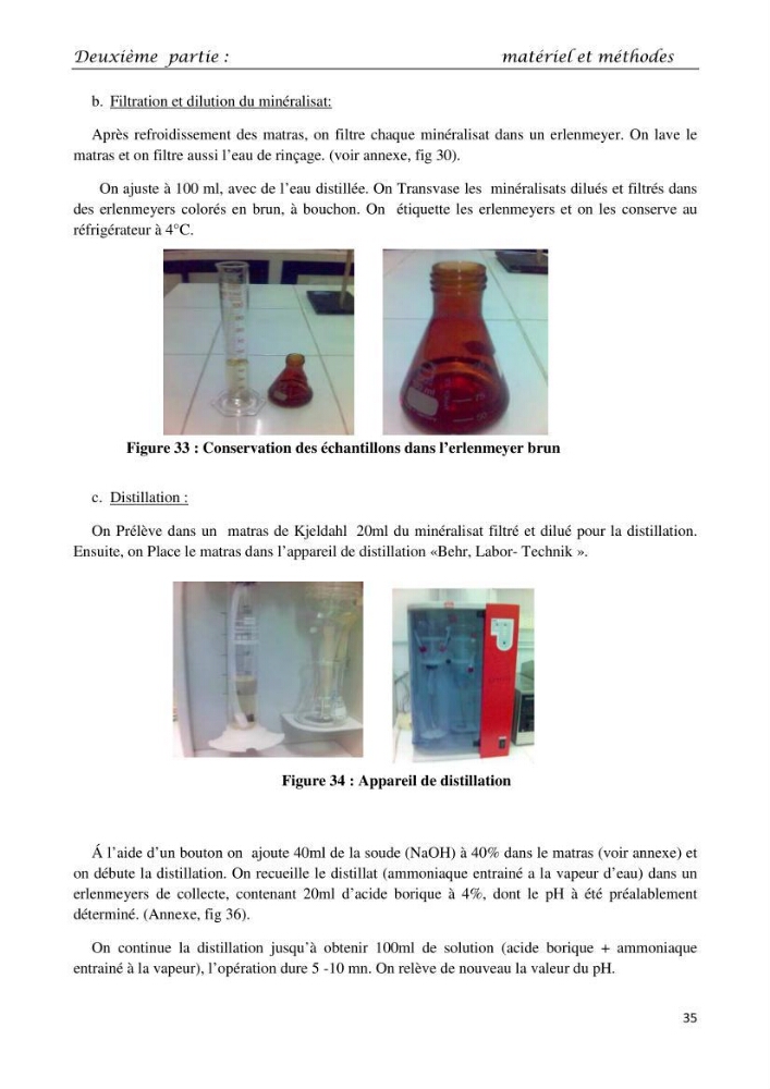 Détermination du taux des protéines et des lipides de la chair des poissons d\'eau de mer (Dicentrarchus labrax, Sparus aurata) et d\'eau douce (Oreochromis niloticus, Cyprinus carpio):