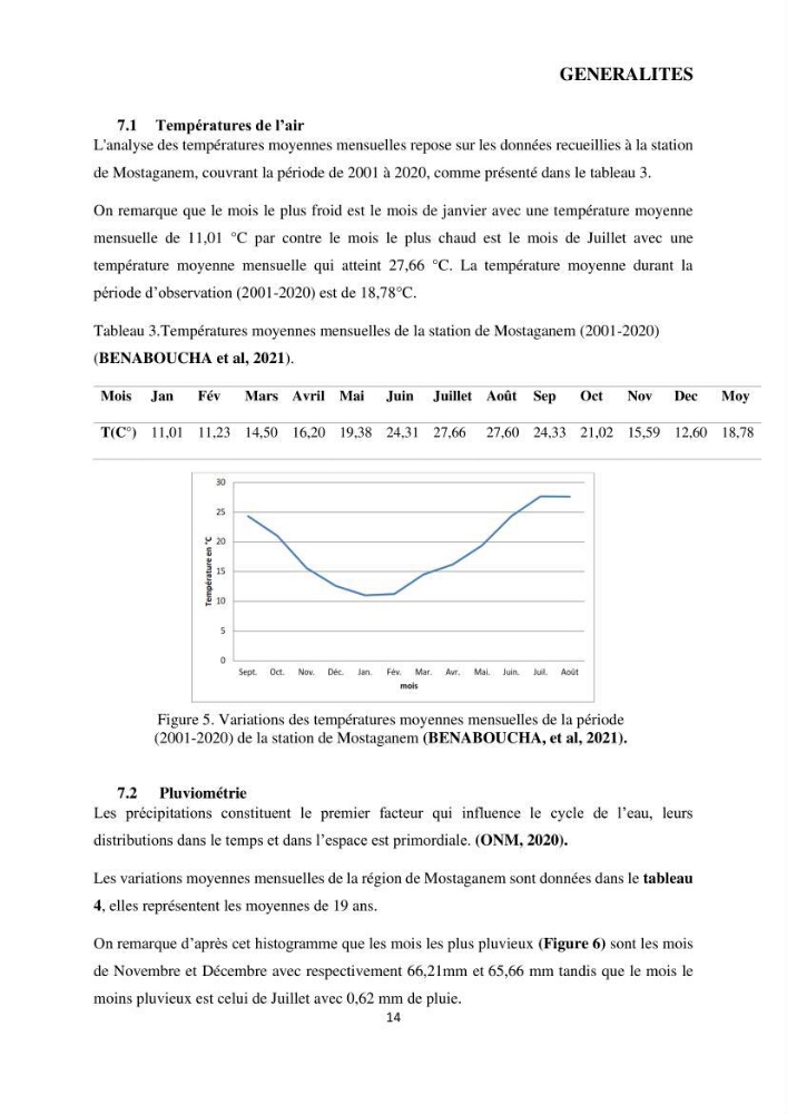 Analyse benthique des fonds marins de Stidia (Wilaya de Mostaganem ) aprés mise en place d\'un récif artificiel