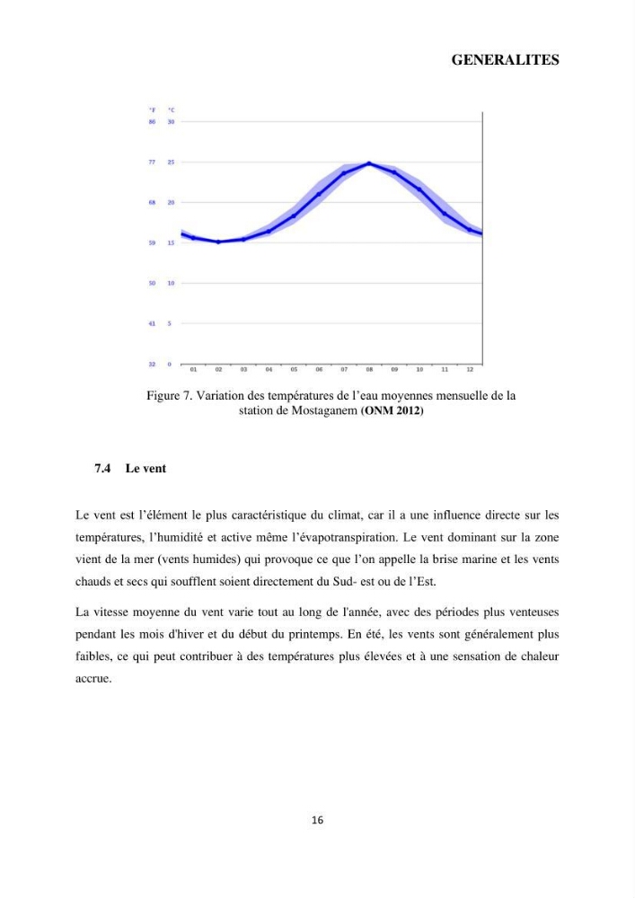 Analyse benthique des fonds marins de Stidia (Wilaya de Mostaganem ) aprés mise en place d\'un récif artificiel
