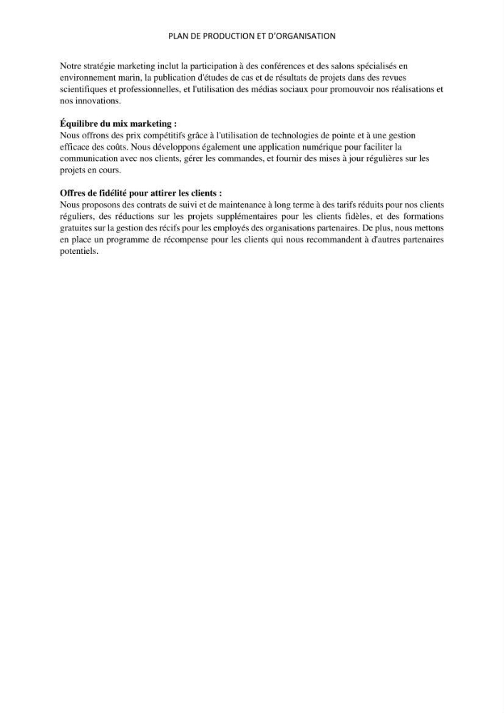 Analyse benthique des fonds marins de Stidia (Wilaya de Mostaganem ) aprés mise en place d\'un récif artificiel