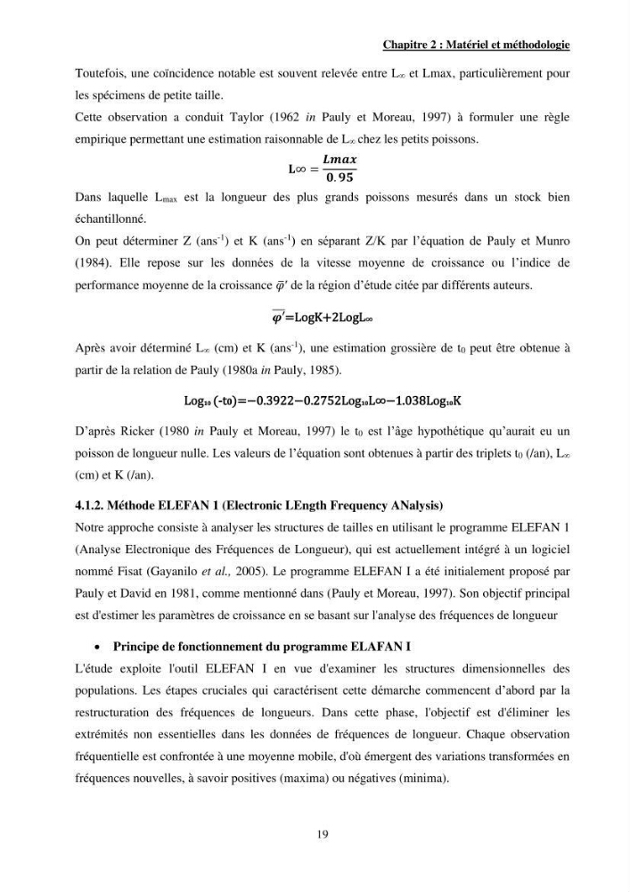 Contribution à l\'étude des Syngnathiformes de la côte algérienne: systématique et inventaire, croissance et état d\'exploitation de Macroramphosus scolopax( Linnaeus, 1758 )