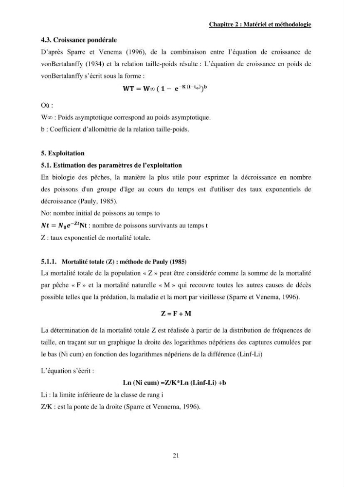 Contribution à l\'étude des Syngnathiformes de la côte algérienne: systématique et inventaire, croissance et état d\'exploitation de Macroramphosus scolopax( Linnaeus, 1758 )