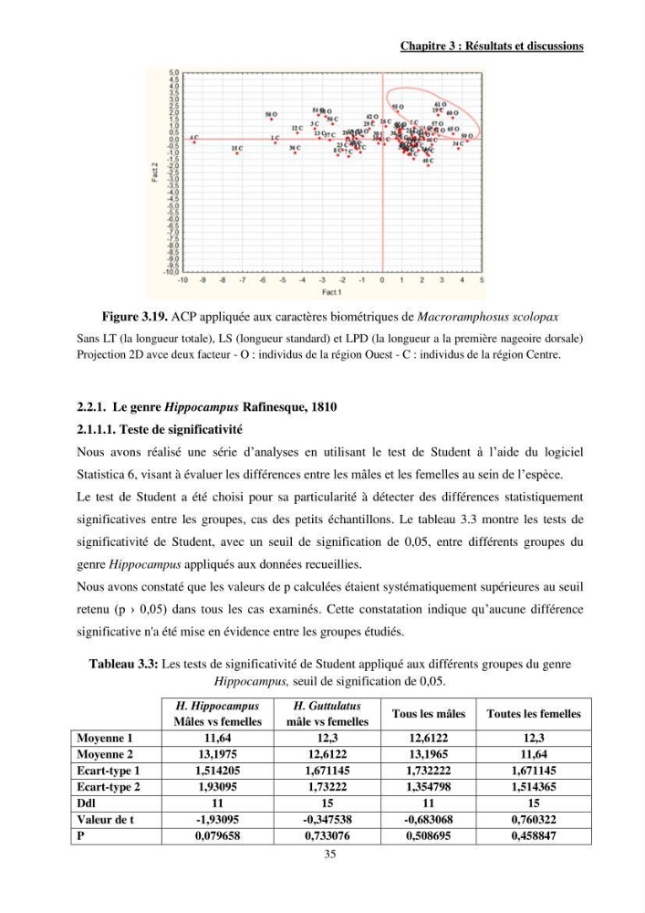 Contribution à l\'étude des Syngnathiformes de la côte algérienne: systématique et inventaire, croissance et état d\'exploitation de Macroramphosus scolopax( Linnaeus, 1758 )
