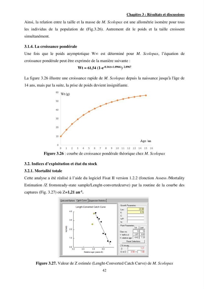 Contribution à l\'étude des Syngnathiformes de la côte algérienne: systématique et inventaire, croissance et état d\'exploitation de Macroramphosus scolopax( Linnaeus, 1758 )