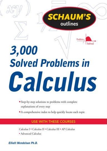 3000 solved problems in calculus 3000 solved problems in calculus
