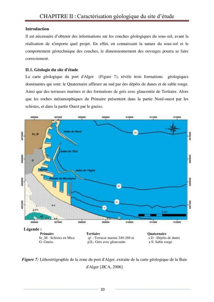 Evaluation des fréquences de résonnance du sol de terminal à conteneurs du port d\'Alger par la méthode H/V-bruit de fond