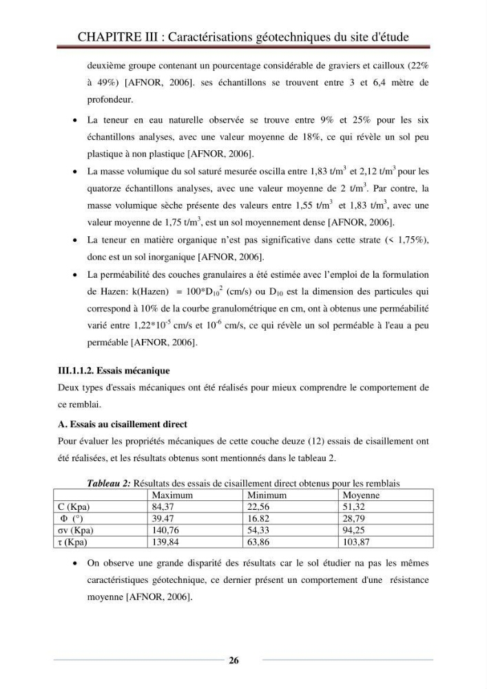 Evaluation des fréquences de résonnance du sol de terminal à conteneurs du port d\'Alger par la méthode H/V-bruit de fond
