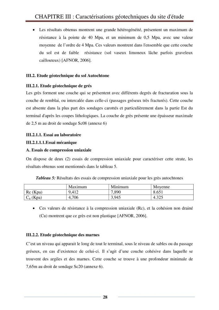 Evaluation des fréquences de résonnance du sol de terminal à conteneurs du port d\'Alger par la méthode H/V-bruit de fond
