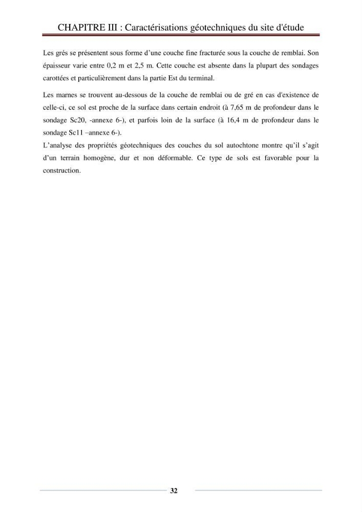 Evaluation des fréquences de résonnance du sol de terminal à conteneurs du port d\'Alger par la méthode H/V-bruit de fond
