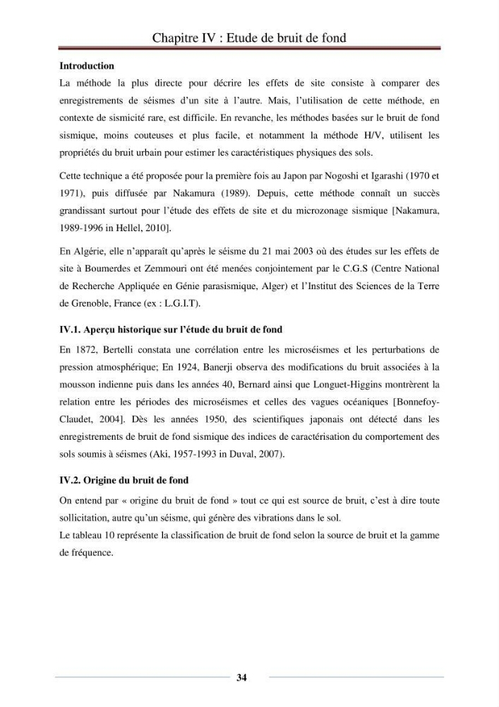 Evaluation des fréquences de résonnance du sol de terminal à conteneurs du port d\'Alger par la méthode H/V-bruit de fond