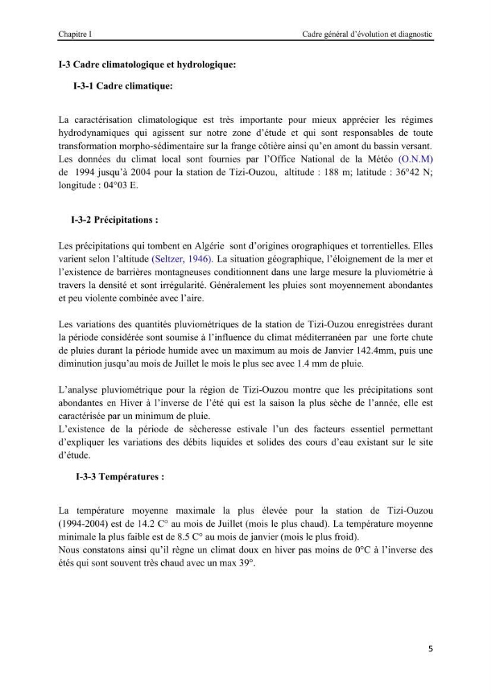 La protection du littoral urbain d\'Azzefoun par des atténuateurs en géosynthétique