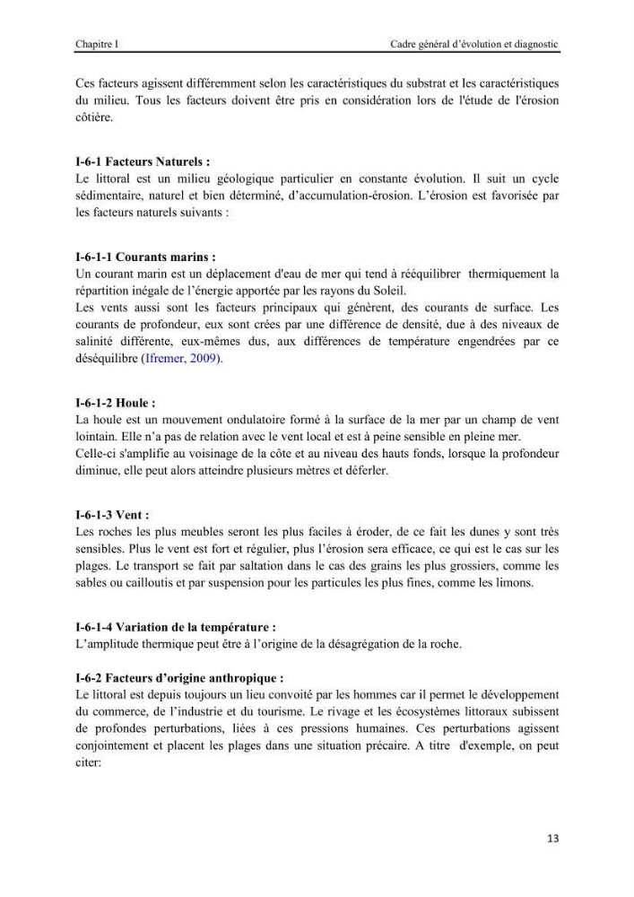 La protection du littoral urbain d\'Azzefoun par des atténuateurs en géosynthétique