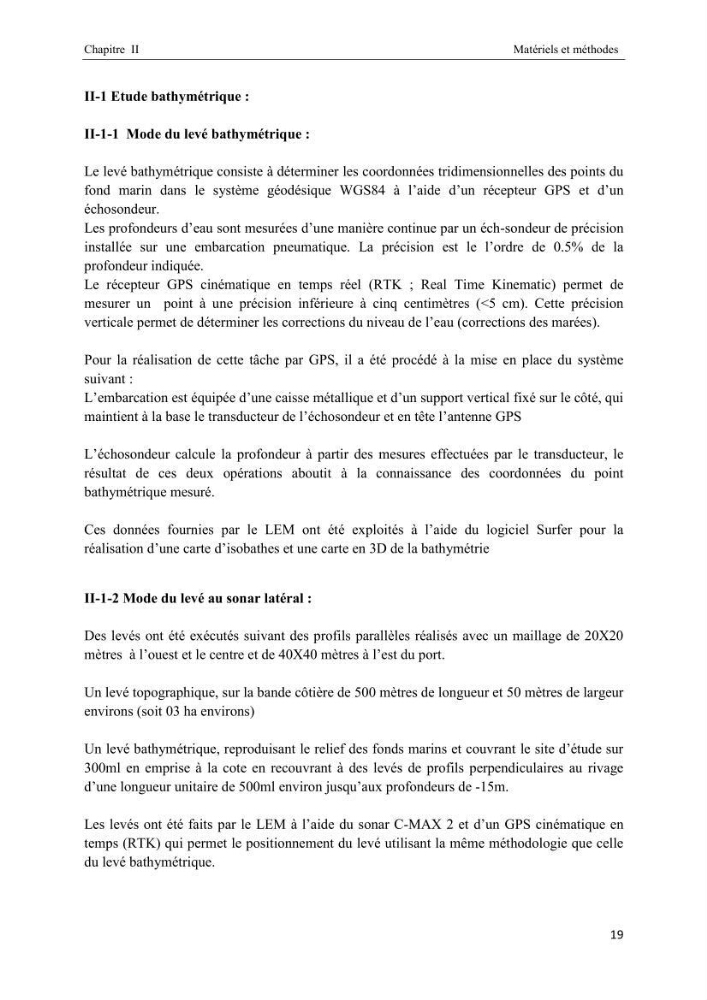 La protection du littoral urbain d\'Azzefoun par des atténuateurs en géosynthétique