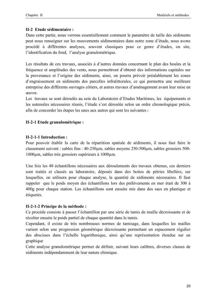 La protection du littoral urbain d\'Azzefoun par des atténuateurs en géosynthétique