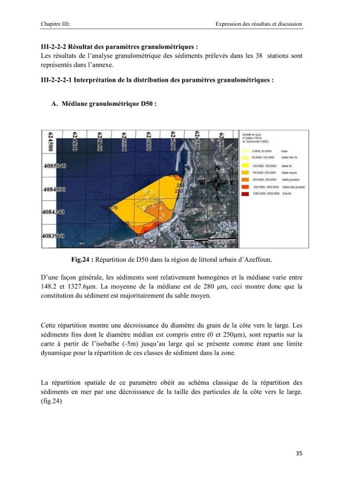 La protection du littoral urbain d\'Azzefoun par des atténuateurs en géosynthétique