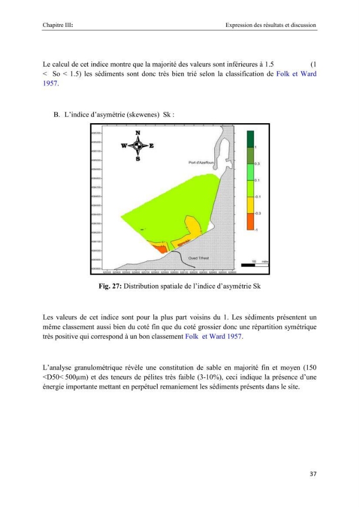 La protection du littoral urbain d\'Azzefoun par des atténuateurs en géosynthétique