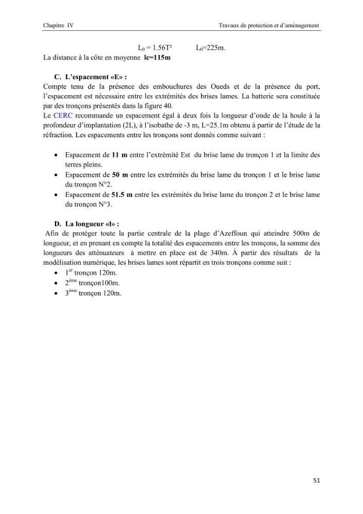 La protection du littoral urbain d\'Azzefoun par des atténuateurs en géosynthétique
