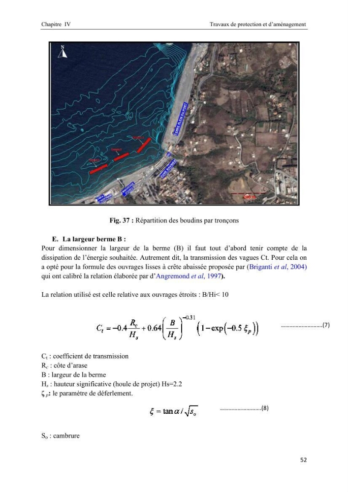 La protection du littoral urbain d\'Azzefoun par des atténuateurs en géosynthétique