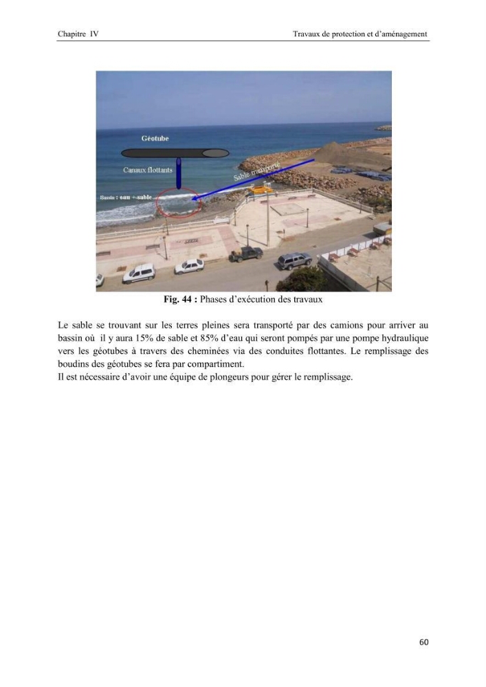 La protection du littoral urbain d\'Azzefoun par des atténuateurs en géosynthétique