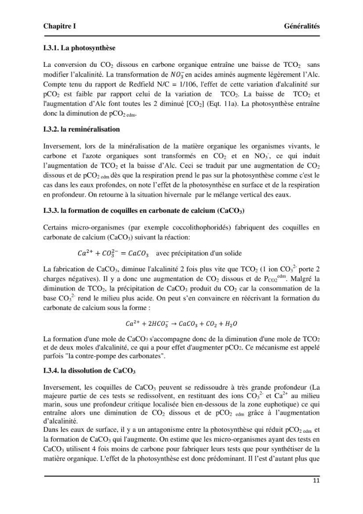 Suivi de l\'état d\'eutrophisation et rôle de la baie d\'Alger comme source ou puits de CO2 pour l\'atmosphère