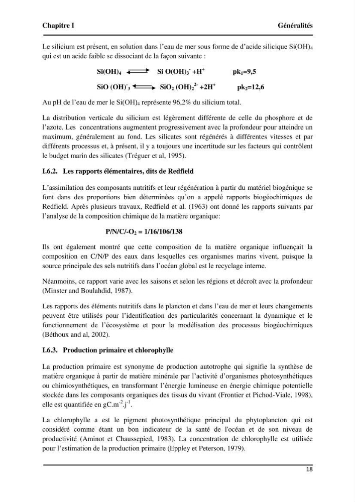 Suivi de l\'état d\'eutrophisation et rôle de la baie d\'Alger comme source ou puits de CO2 pour l\'atmosphère