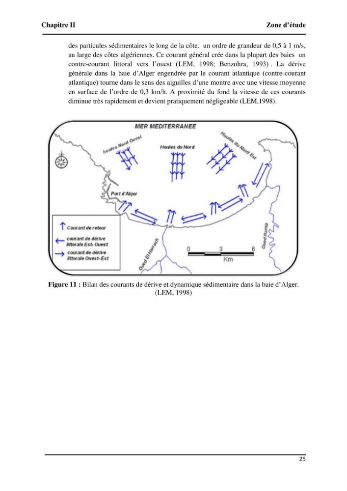 Suivi de l\'état d\'eutrophisation et rôle de la baie d\'Alger comme source ou puits de CO2 pour l\'atmosphère