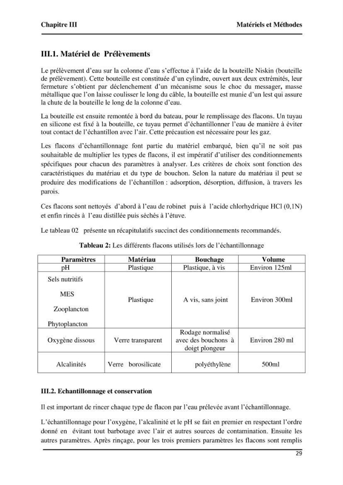 Suivi de l\'état d\'eutrophisation et rôle de la baie d\'Alger comme source ou puits de CO2 pour l\'atmosphère