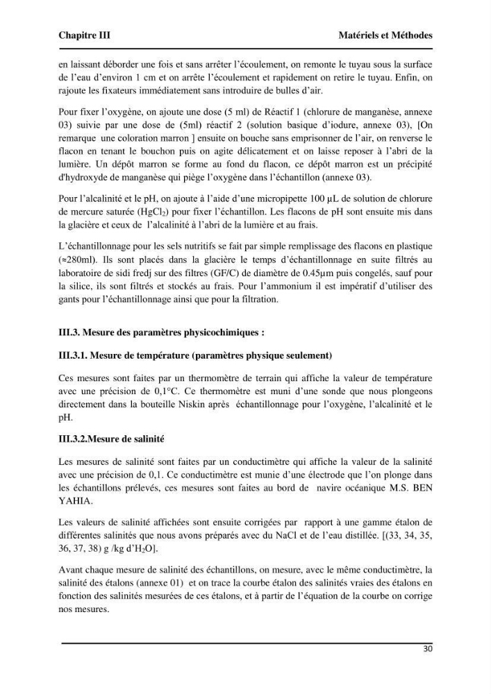 Suivi de l\'état d\'eutrophisation et rôle de la baie d\'Alger comme source ou puits de CO2 pour l\'atmosphère
